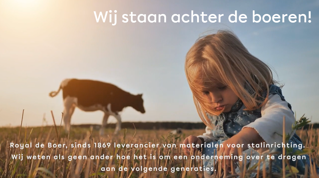 Wij staan achter de boeren!