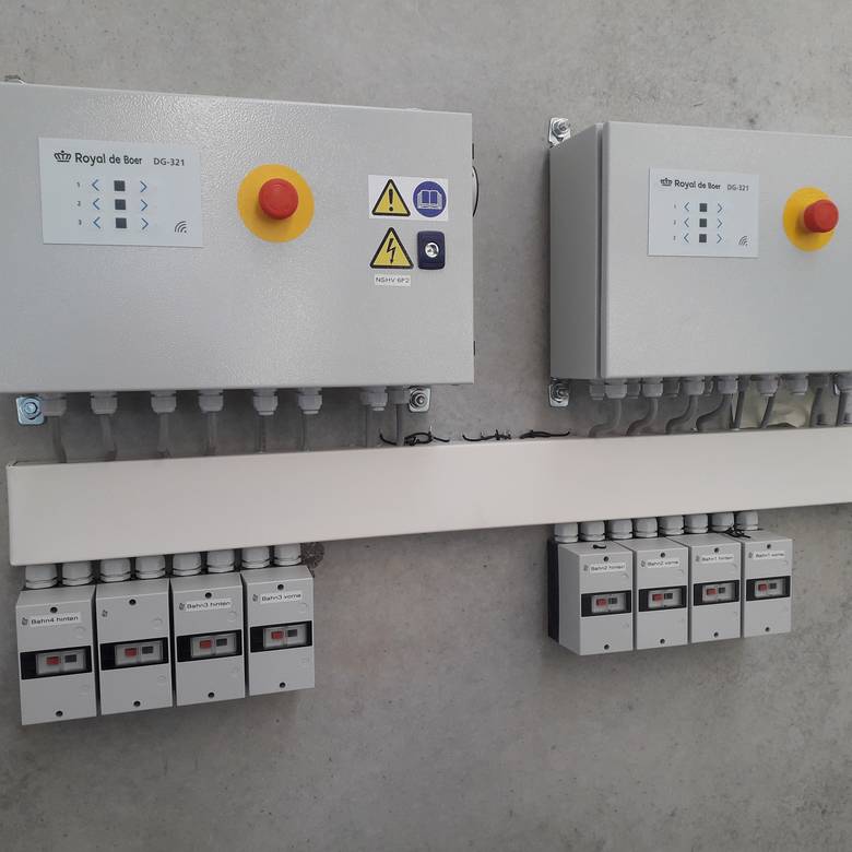 Boîtier de commande DG-321 pour une facilité d'utilisation o