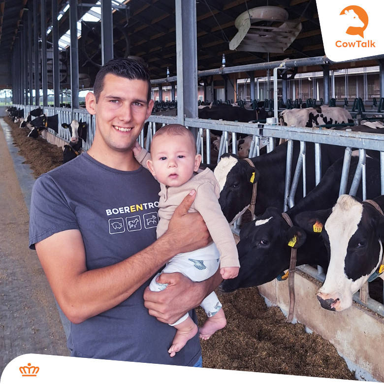 Interview with dairy farmer Michelsen