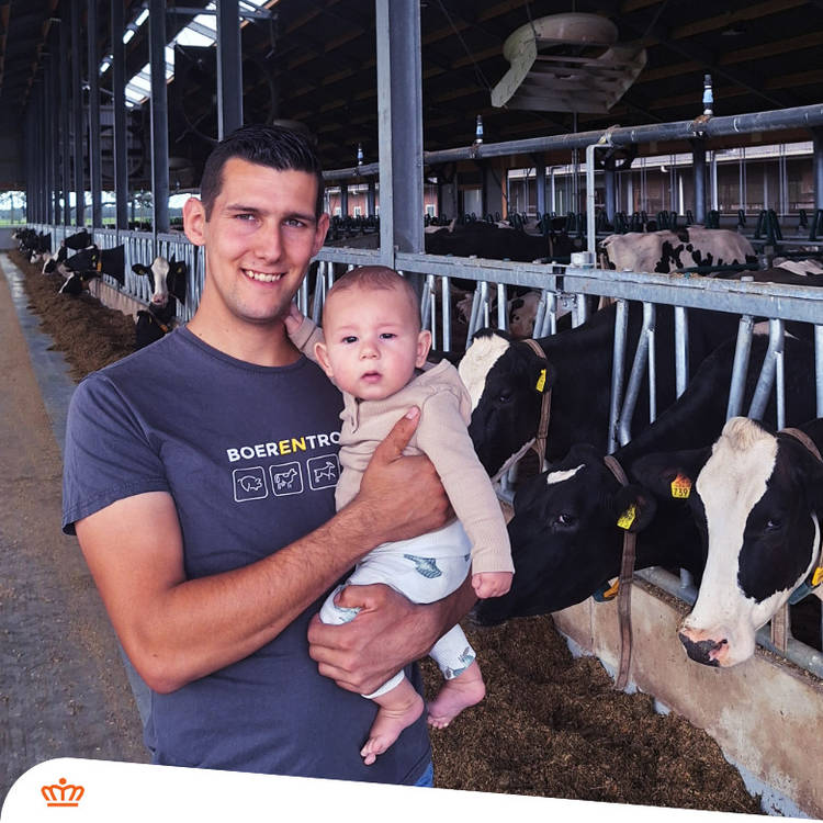 Interview farmer Michielsen