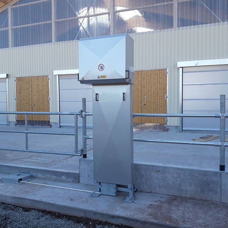 Antriebsstationen