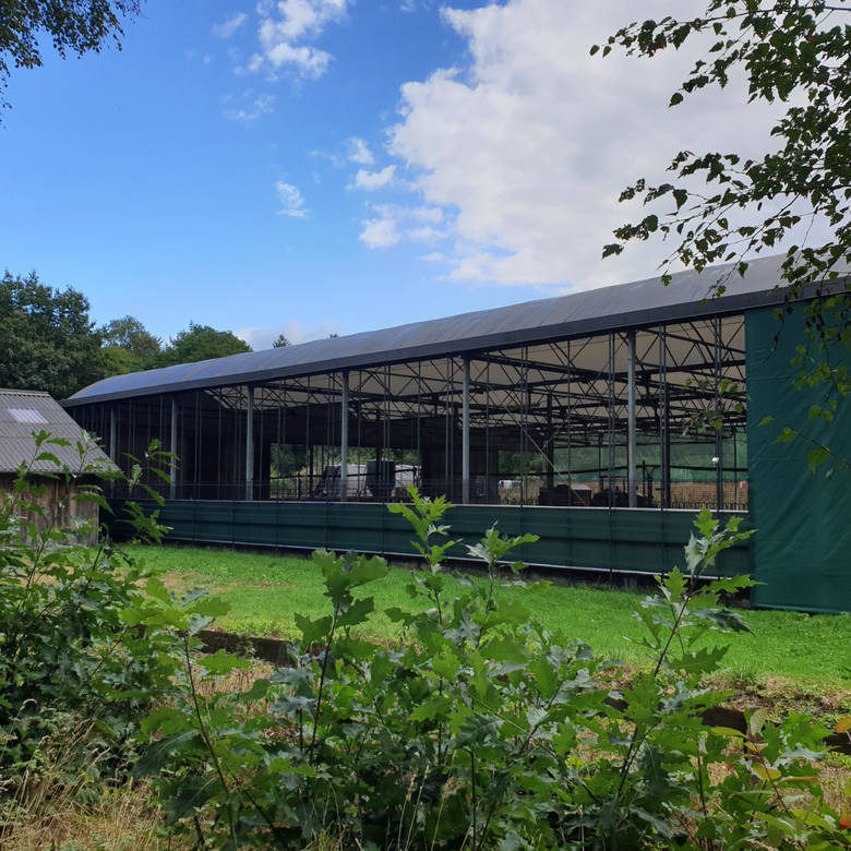 Combined sidewall ventilation