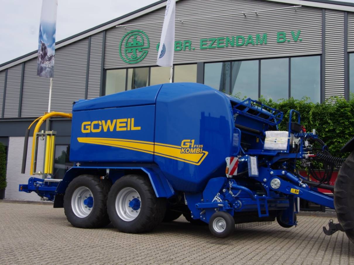 Zoekt u een Goweil perswikkelcombinatie? Of een Fendt schudder?