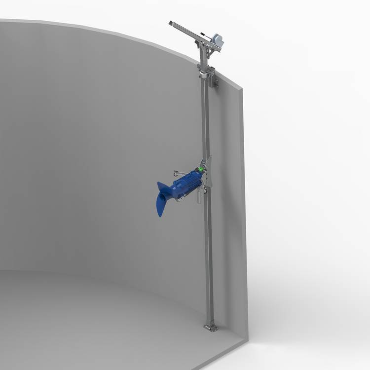 Eisele Submersible agitator