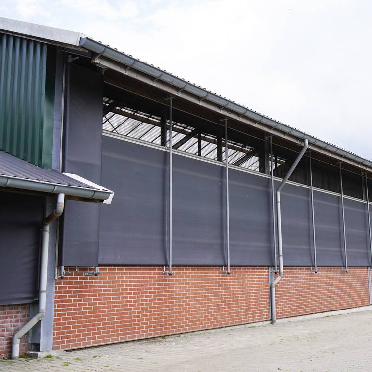 Ventilation des parois latérales