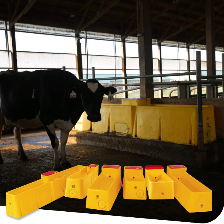 Thermo drinkers for livestock