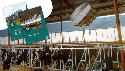 Houd jouw koeien koel met onze nieuwste ventilatieoplossingen