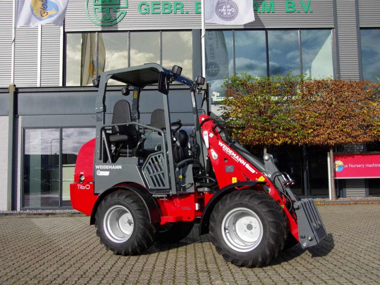 Mini-shovel, de kleine multifunctionele krachtpatser!