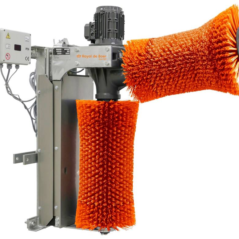 Kuhbürste RdB Twin
