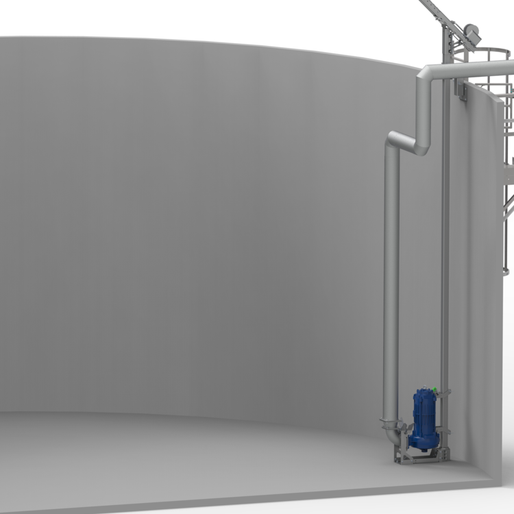 Rührwerke und Pumpen