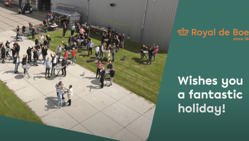 Royal de Boer Wishes you a fantastic Holiday!