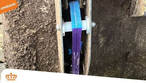 Single Pipe Barrier – Strap & Guide Rail Upgrade