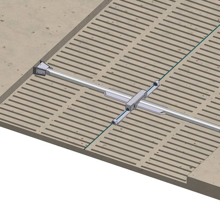 Superclean mestschuif