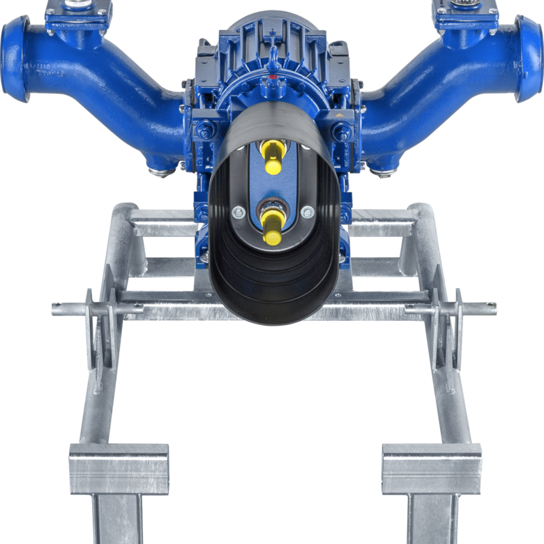 Pompe à lobes Eisele DK