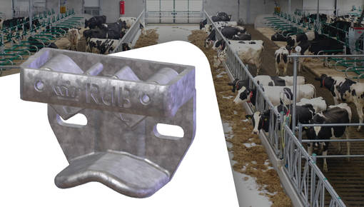 New Catch Lock for Cattle Stall Fencing