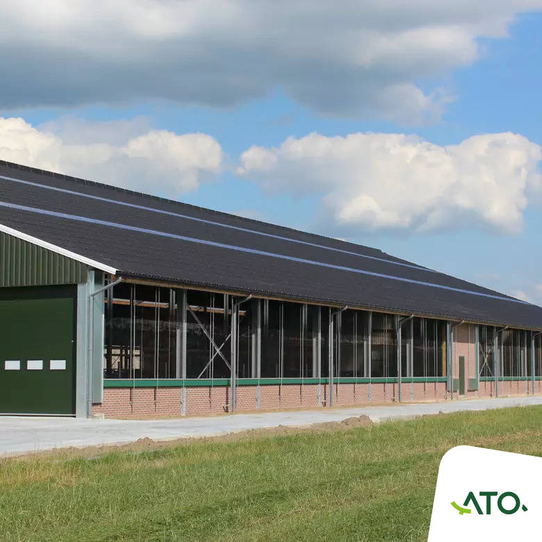 Zijwandventilatie - Top to Down