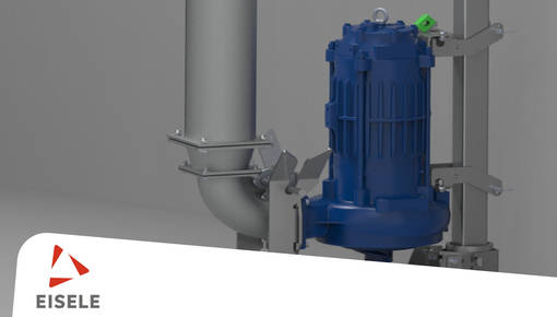 Eisele AT Submersible Pumps Now Supplied with Switch