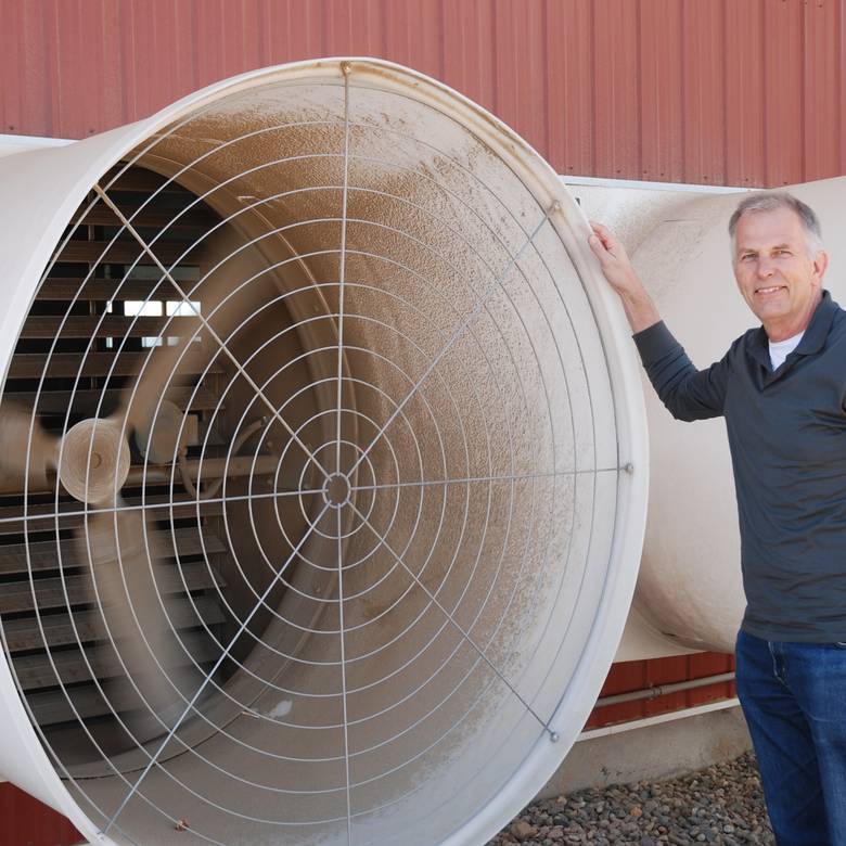 Ventilation is a customized product