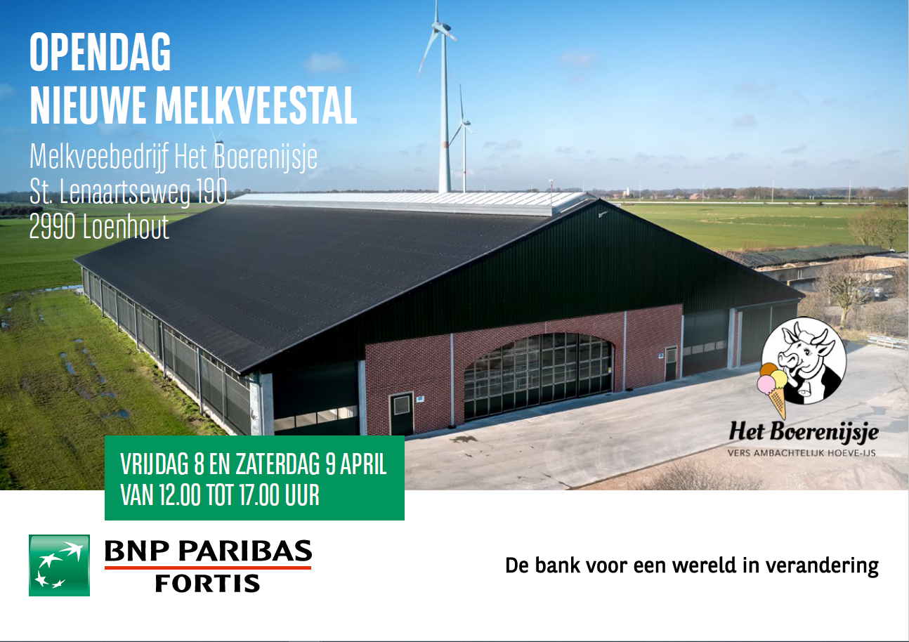 Opendag bij Melkveebedrijf het Boerenijsje (BE)