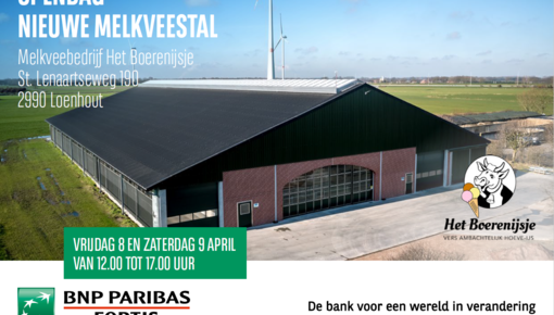 Opendag bij Melkveebedrijf het Boerenijsje (BE)